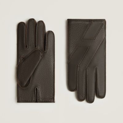 Gloves - Men's cashmere hats and leather gloves | Hermès USA